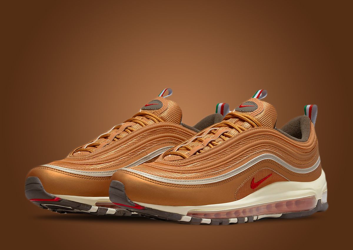 Nike air max 97 og gold italy Clearance