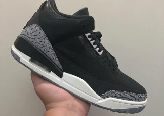 The Air Jordan 3 Off Noir Cement Releases November 2023