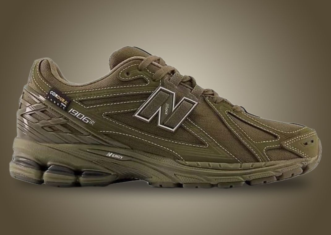 The New Balance 1906R Cordura Olive Is The Ultimate Fall Sneaker