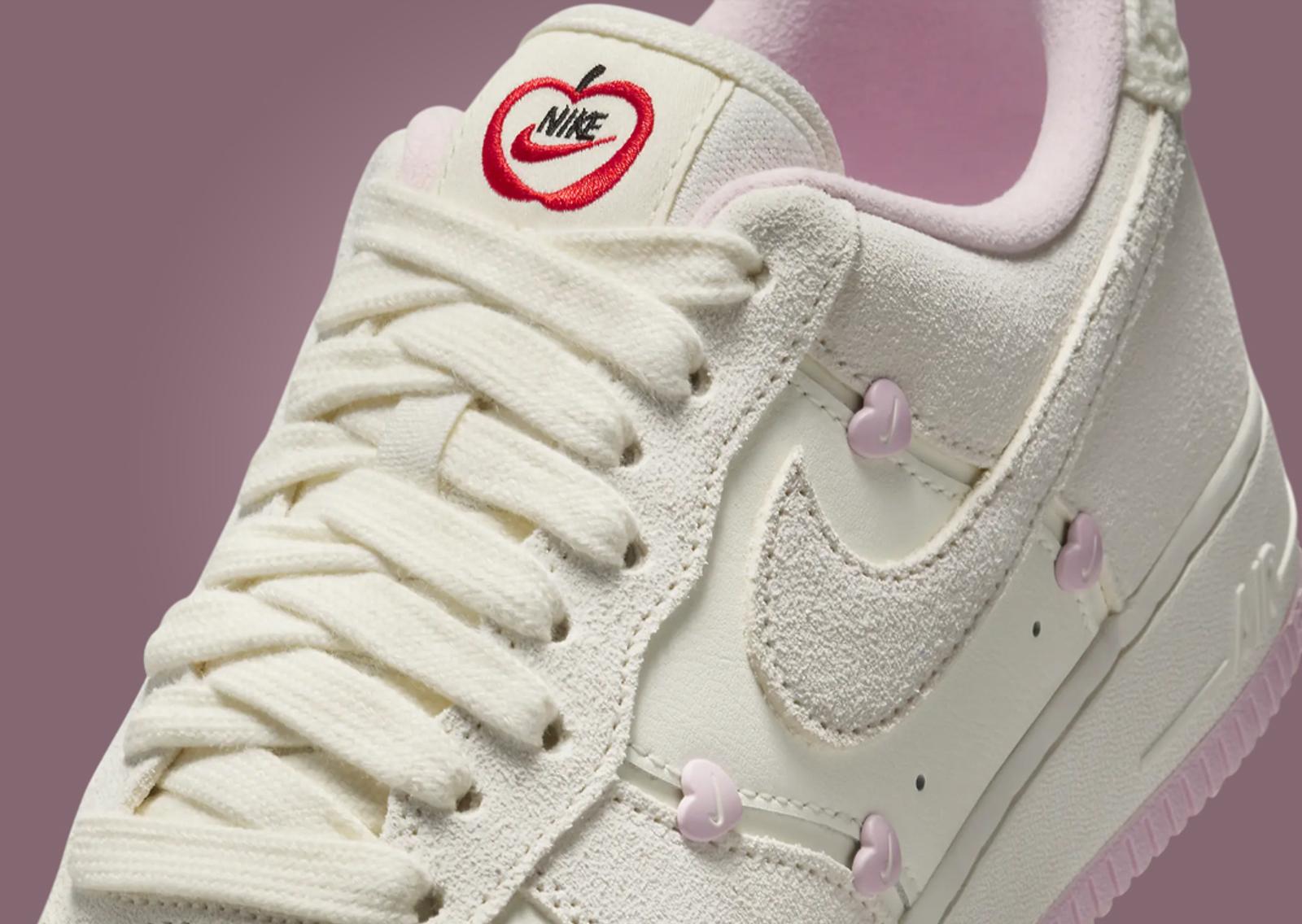 Nike Air Force 1 Low LX Valentine's Day (W) Tongue Detail