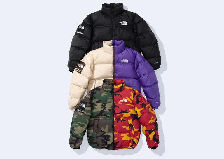 Supreme x The North Face SS24 Puffer Front