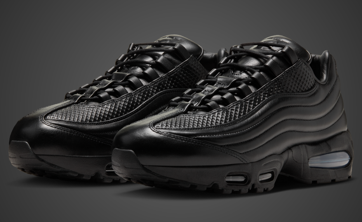 One Block Down x Nike Air Max 95 Lux Triple Black