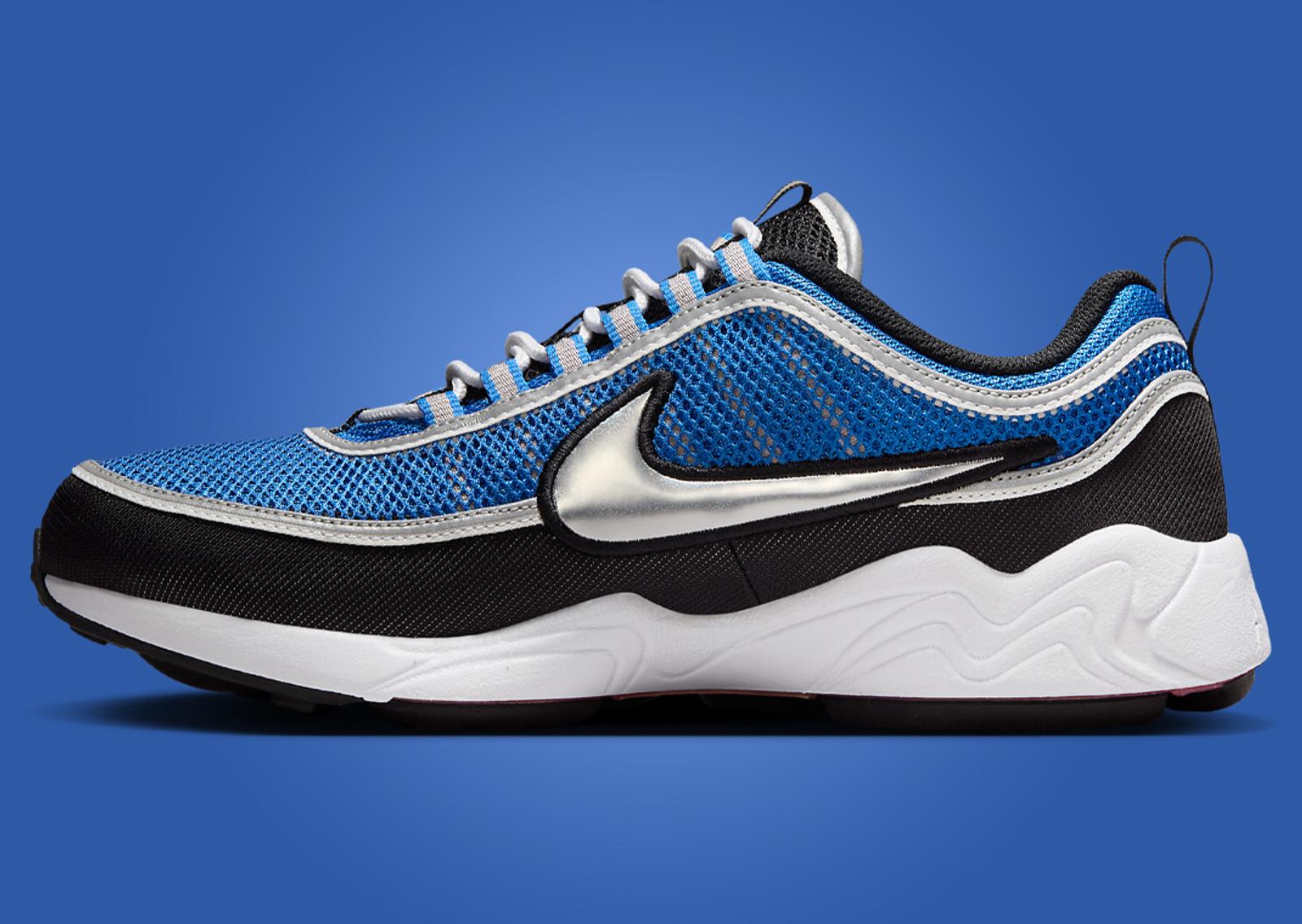 Nike Air Zoom Spiridon Signal Blue Medial