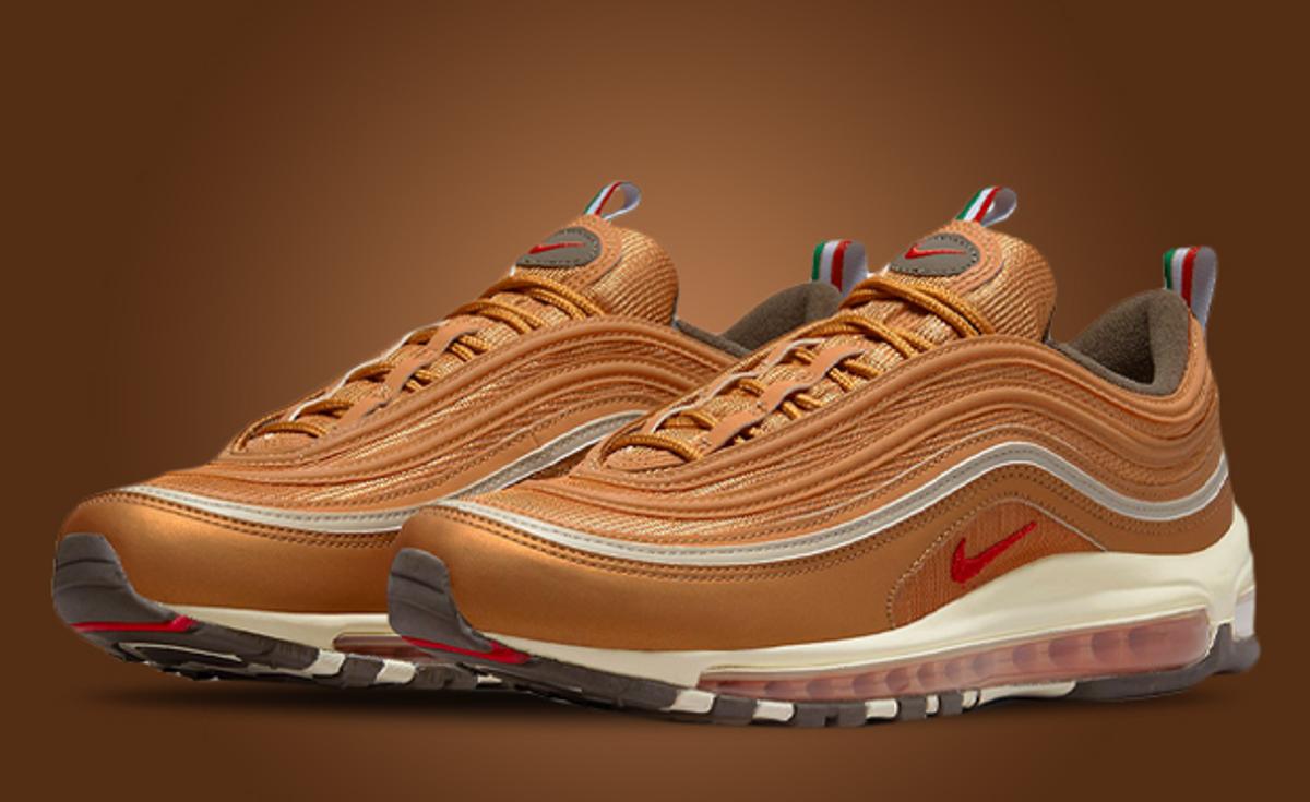 This Nike Air Max 97 Pays Homage To Italy