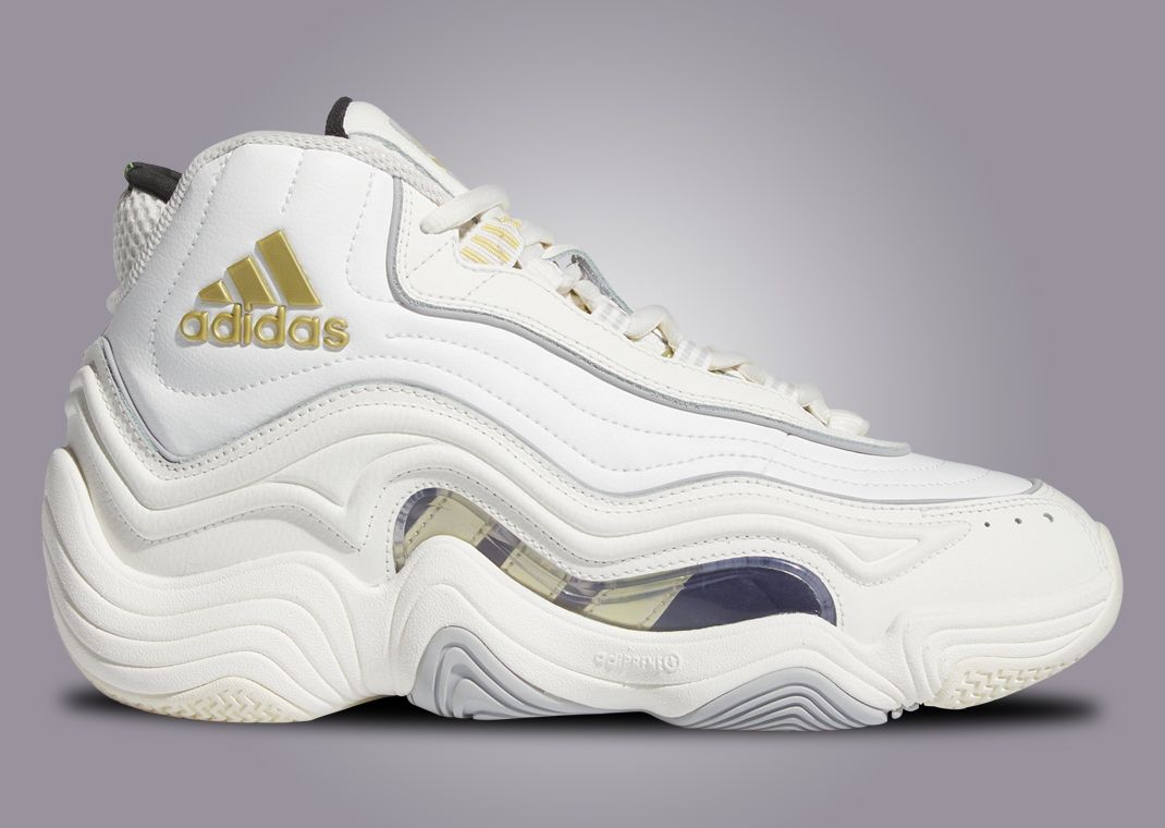 The adidas Crazy 98 Core White Gold Metallic Releases November 2024