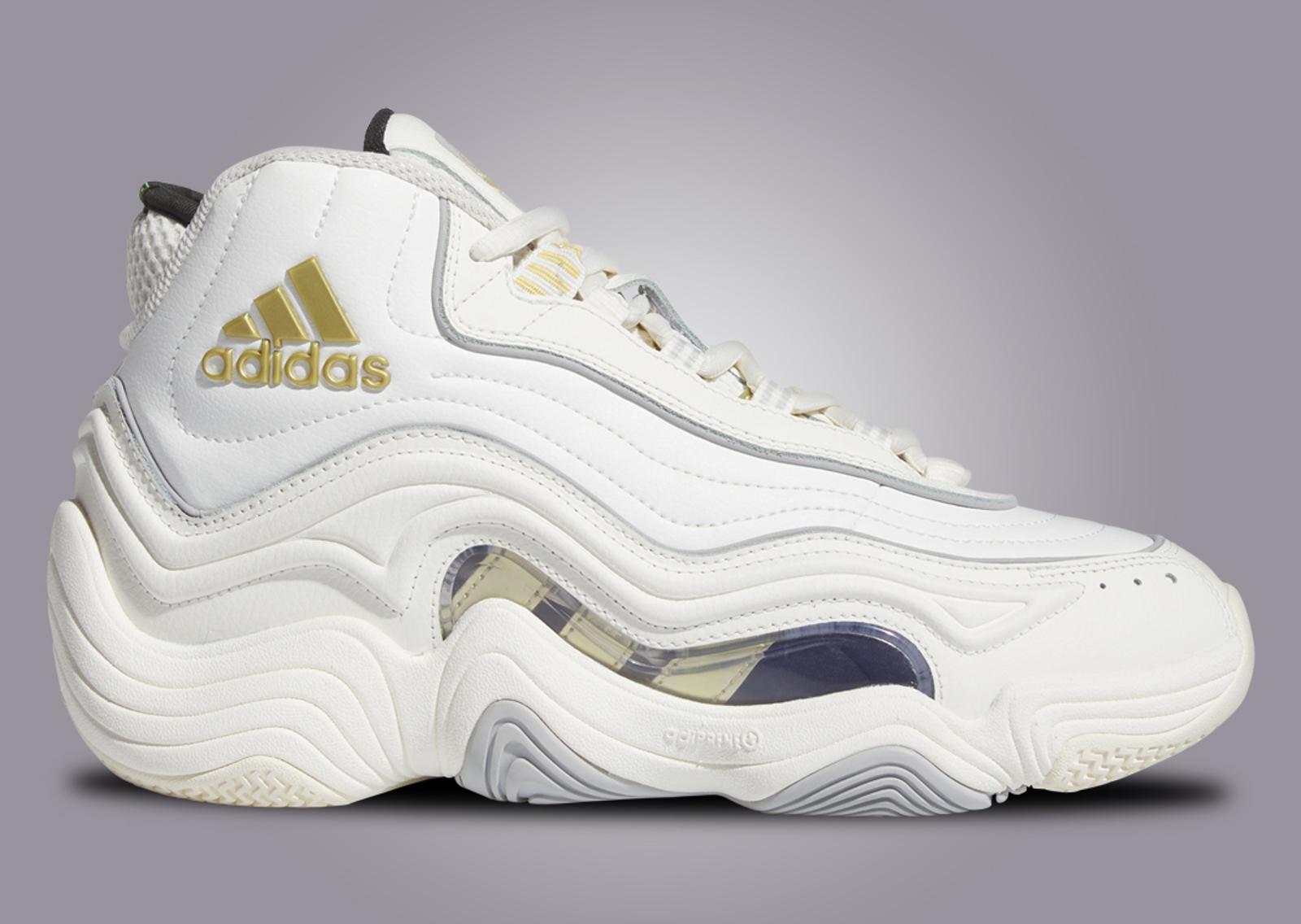 adidas Crazy 98 Core White Gold Metallic Lateral