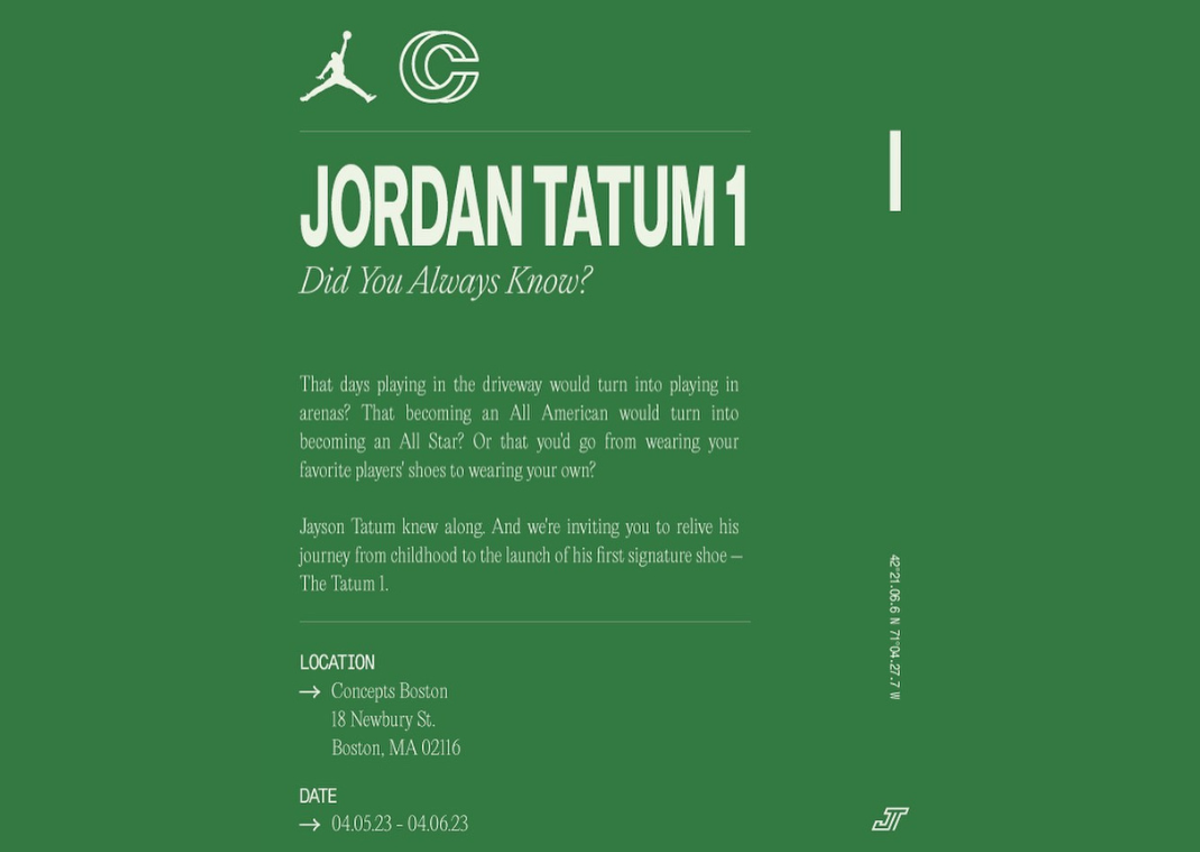 Jordan Tatum 1 Zoo