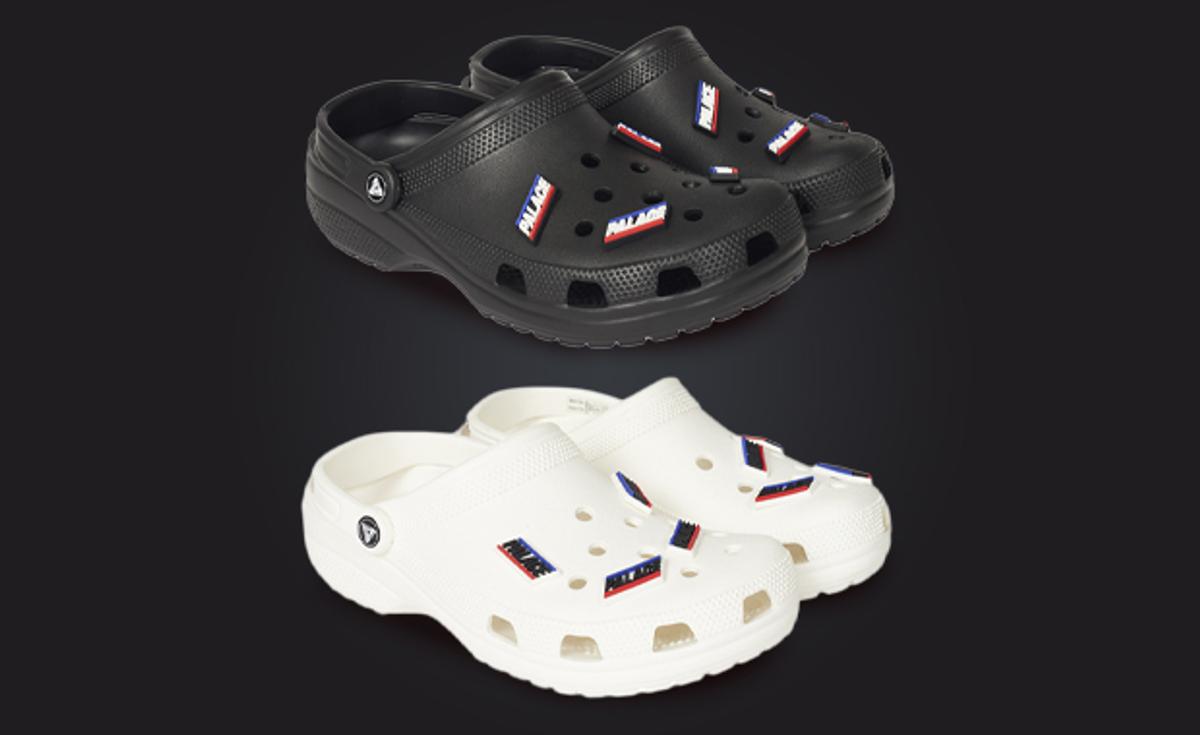 The Palace x Crocs Classic Clog Pack Releases February 2024