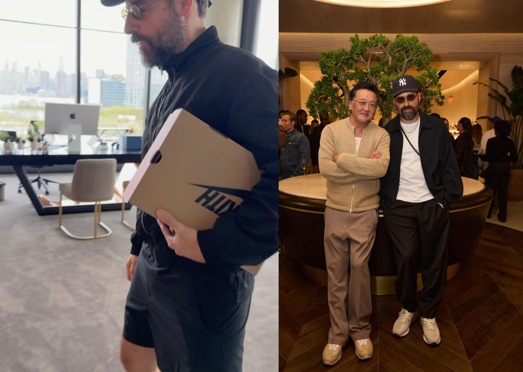 Ronnie Fieg and Junya Matano Just Showed Off Adult Sizes of the