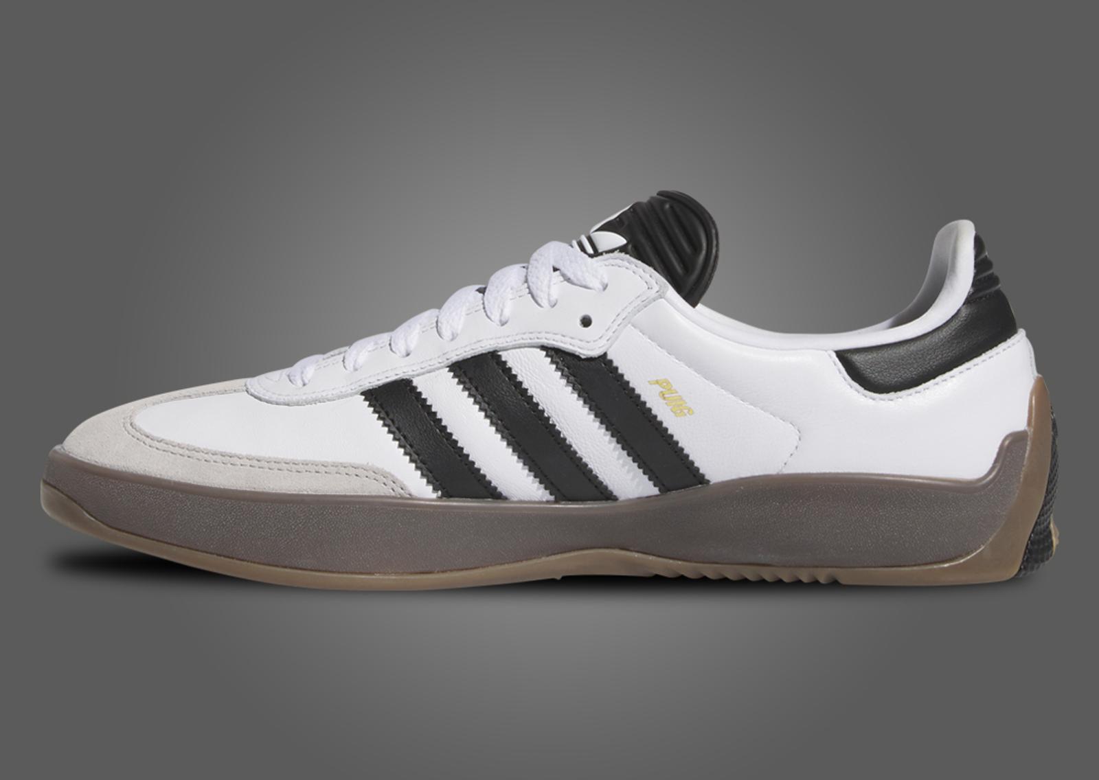 adidas Samba Puig Cloud White Core Black Medial Right