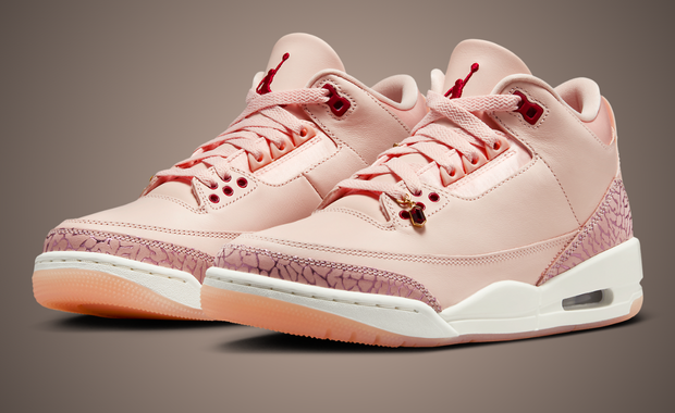 The Women's Air Jordan 3 Valentines Day Releases February 2025