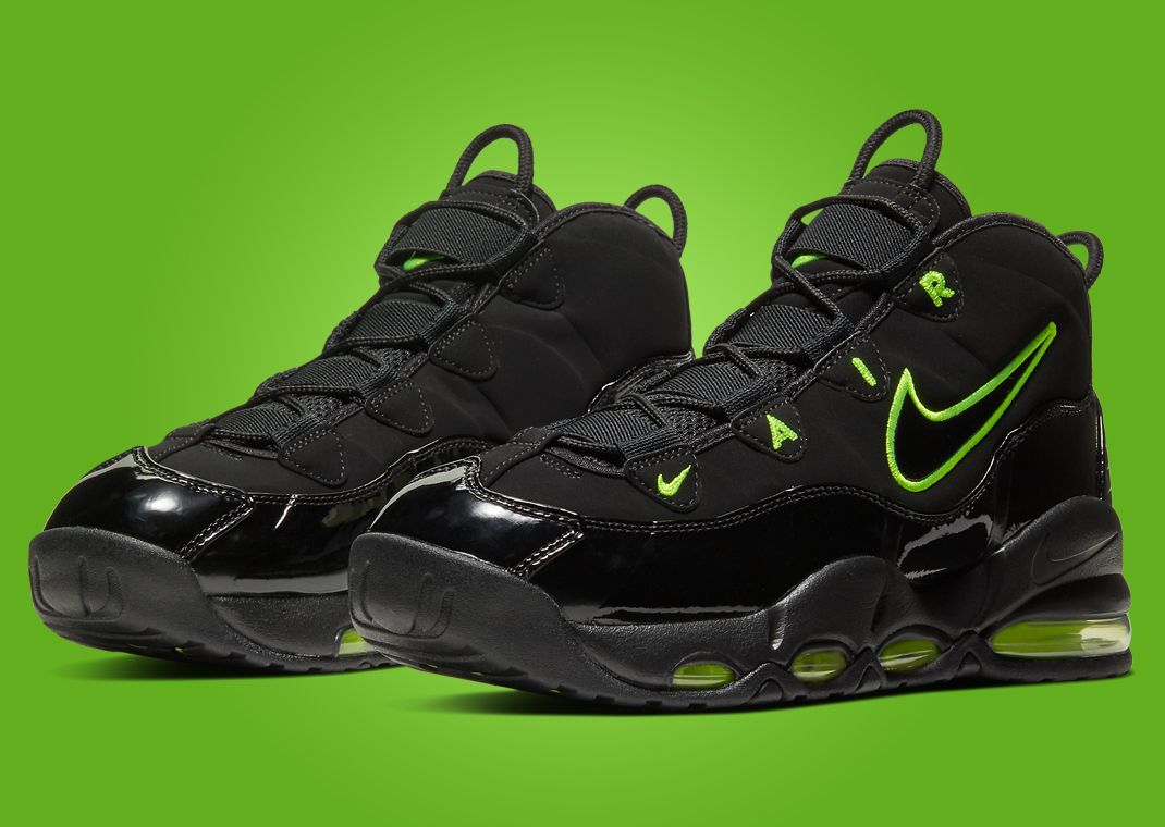 Nike Air Max Uptempo 95 Black Volt モアテン ボルト Nike Air Max Uptempo 95 Black Volt Men's - CK0892-001 - US