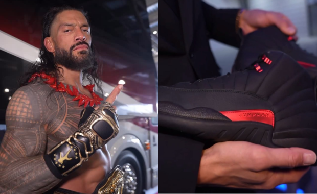 Roman Reigns Jordan