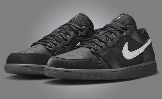 The Air Jordan 1 Low Black White Dark Gum Releases Spring 2025