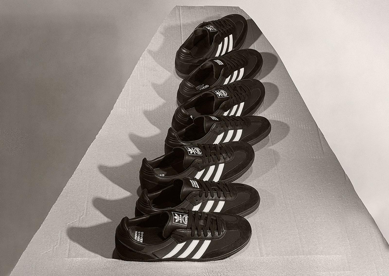 Dover Street Market x adidas Samba Angle