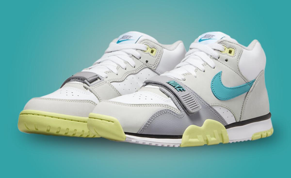 The Nike Air Trainer 1 is the Latest to Get a Citron Makeover