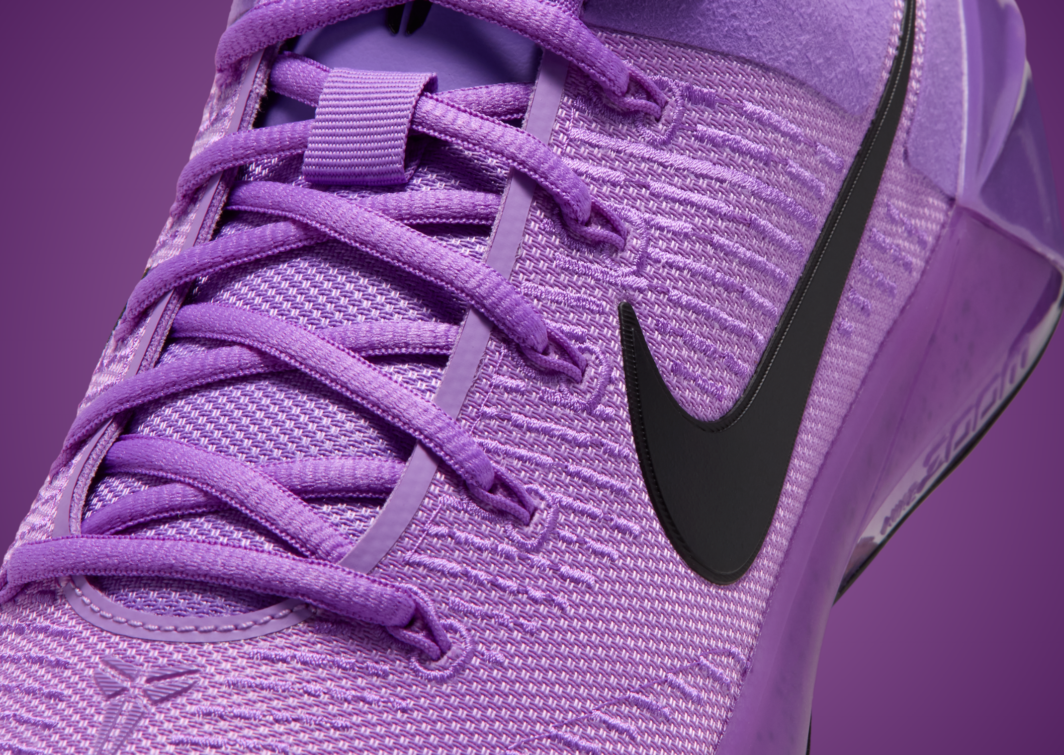 The Nike Kobe AD Protro Revival Twinkles in Purple Stardust