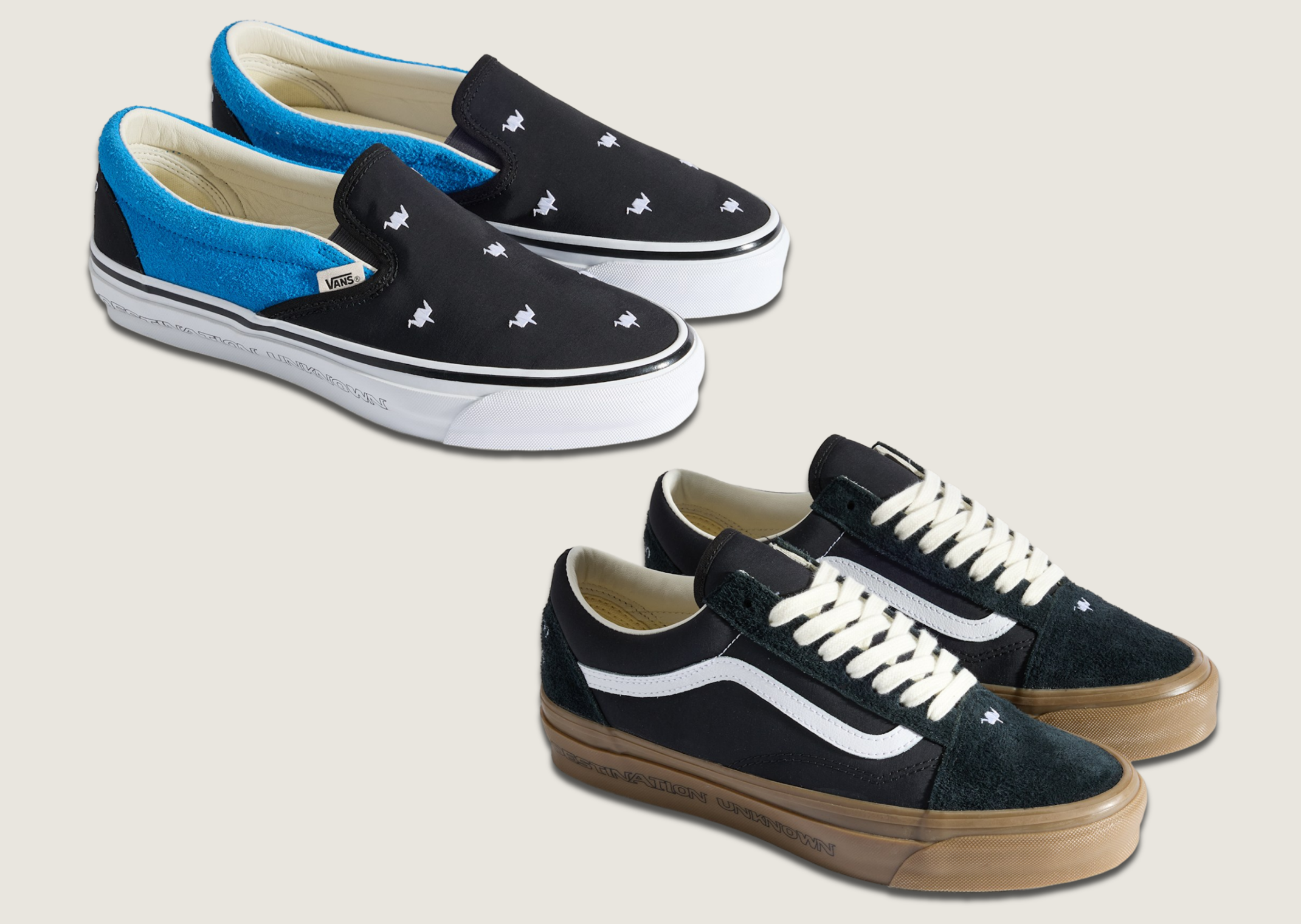Japanese Brand Liberaiders Teams Up with Vans for Two New Collab
