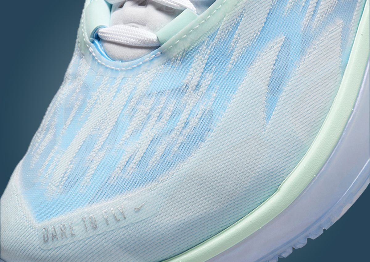 Icy Blue Hues Feature On The Nike Air Zoom GT Cut 2 Dare To Fly