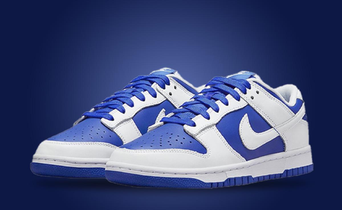 The Nike Dunk Low Racer Blue is set to Re-Release Summer 2024