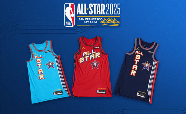 The 2025 NBA All-Star Game Uniforms Have Been Unveiled