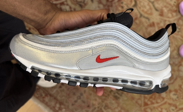 Nike Air Max 97 Silver Bullet Black Tongue