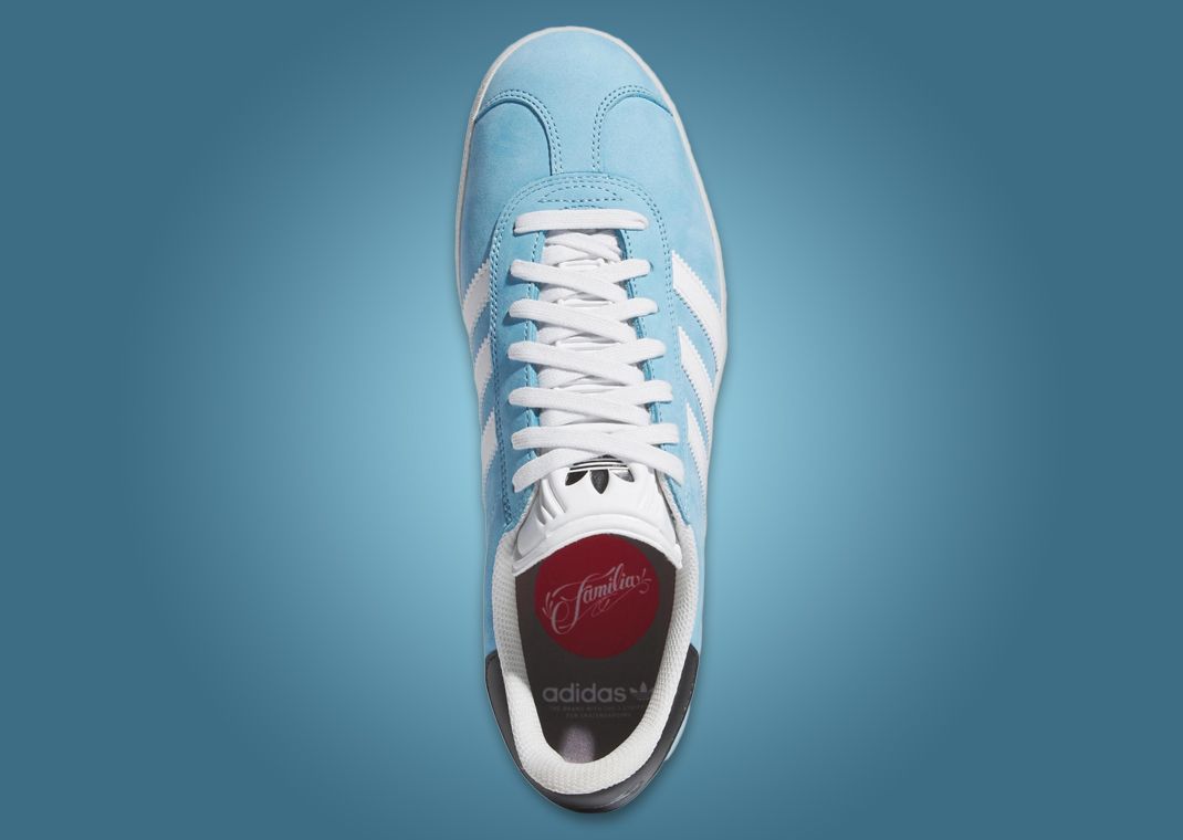 ◆コラボ商品◆MNUFC X ADIDAS GAZELLE ADV◆正規品◆男女共用◆ Familia x Adidas Gazelle ADV - MNUFC – Evolve Skate Store