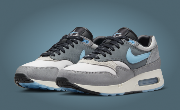 Air max 1 blue 2025 grey