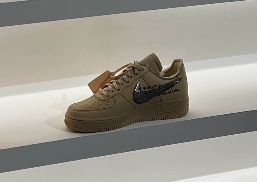 The Off-White x Nike Air Force 1 Low Sesame Releases Fall 2025