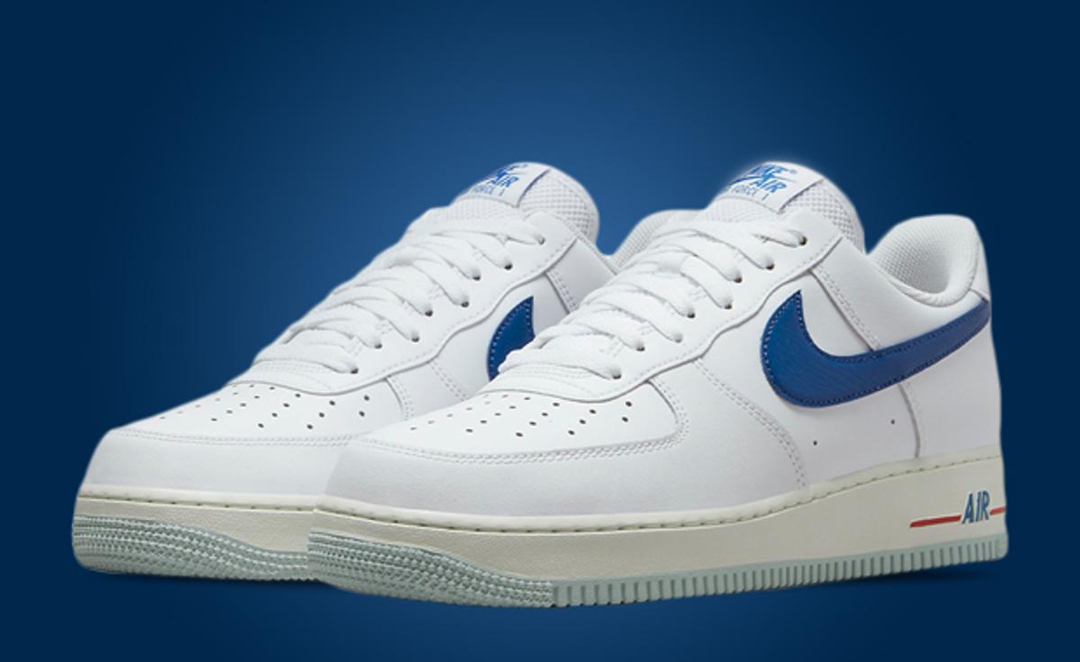 USA Colors Come To Another Nike Air Force 1 Low