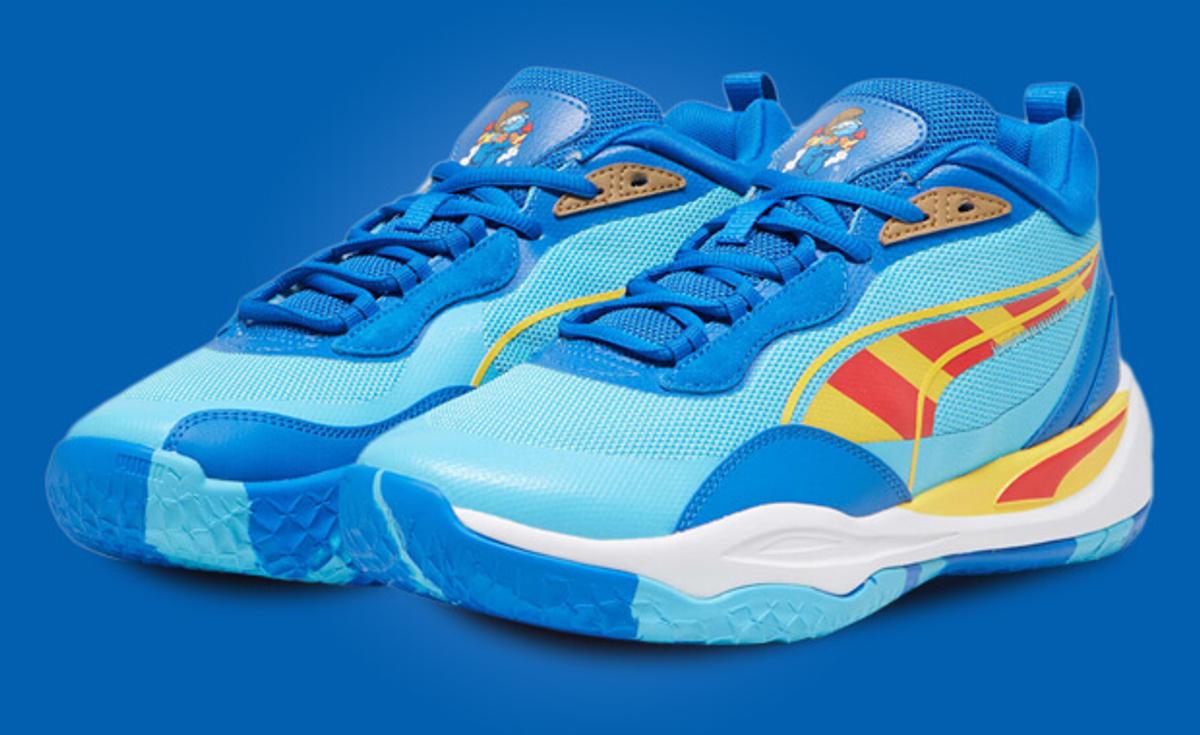 The Smurfs x Puma Playmaker Pro Releases September 30