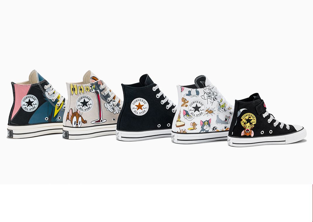tom & jerry sneakers