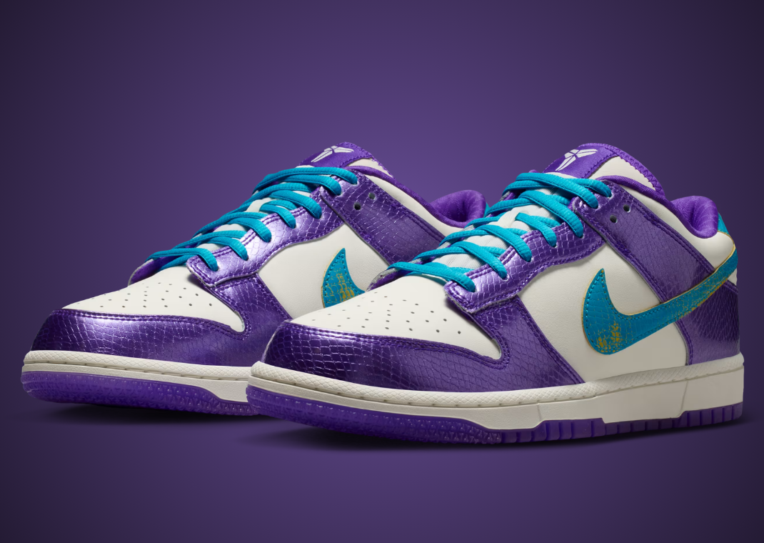 The Nike Kobe Draft Day Dunk Brings Charlotte Hornets VIbes to the