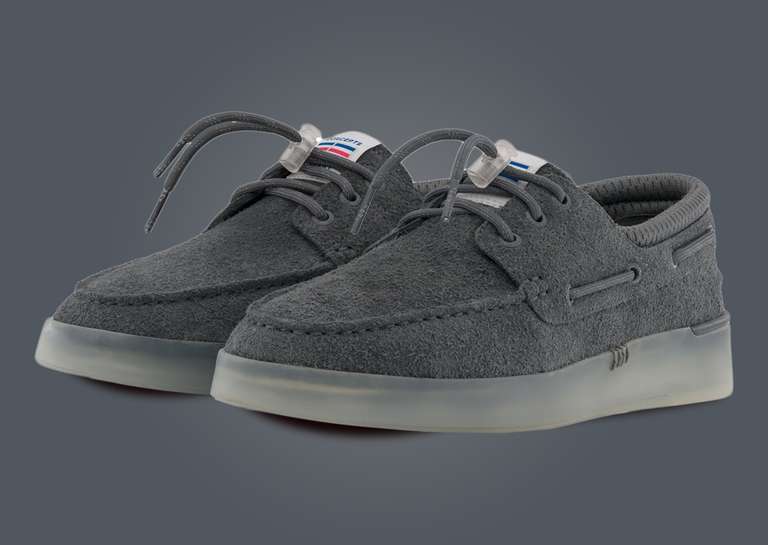 Concepts x Sperry A/O 3-Eye Cup Grey Angle