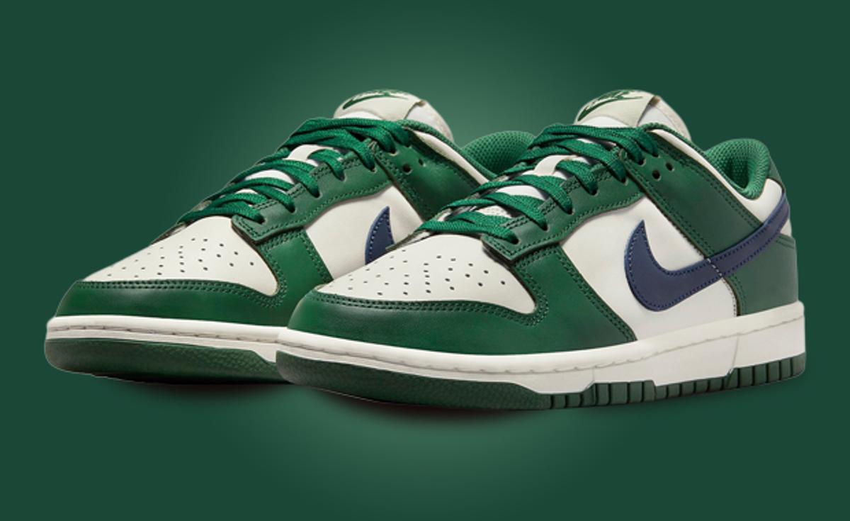 Gorge Green And Midnight Navy Dress This Nike Dunk Low