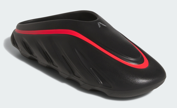 adidas AE Mule Black Red