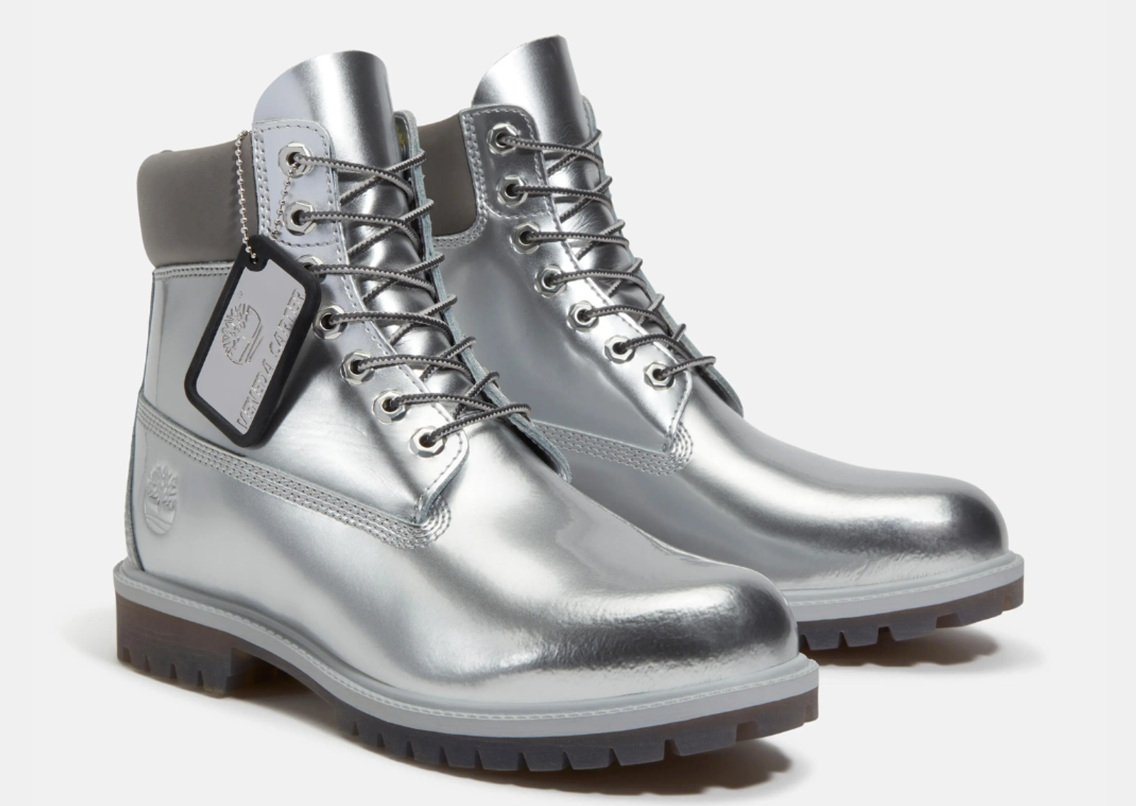 Veneda Carter x Timberland 6-Inch Waterproof Boot Angle