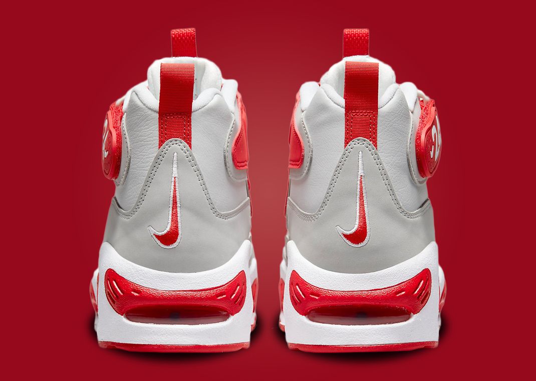 The Cincinnati Reds Take Over This Nike Air Griffey Max 1