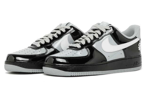 Central Cee x Nike Air Force 1 Low Black Light Smoke Grey