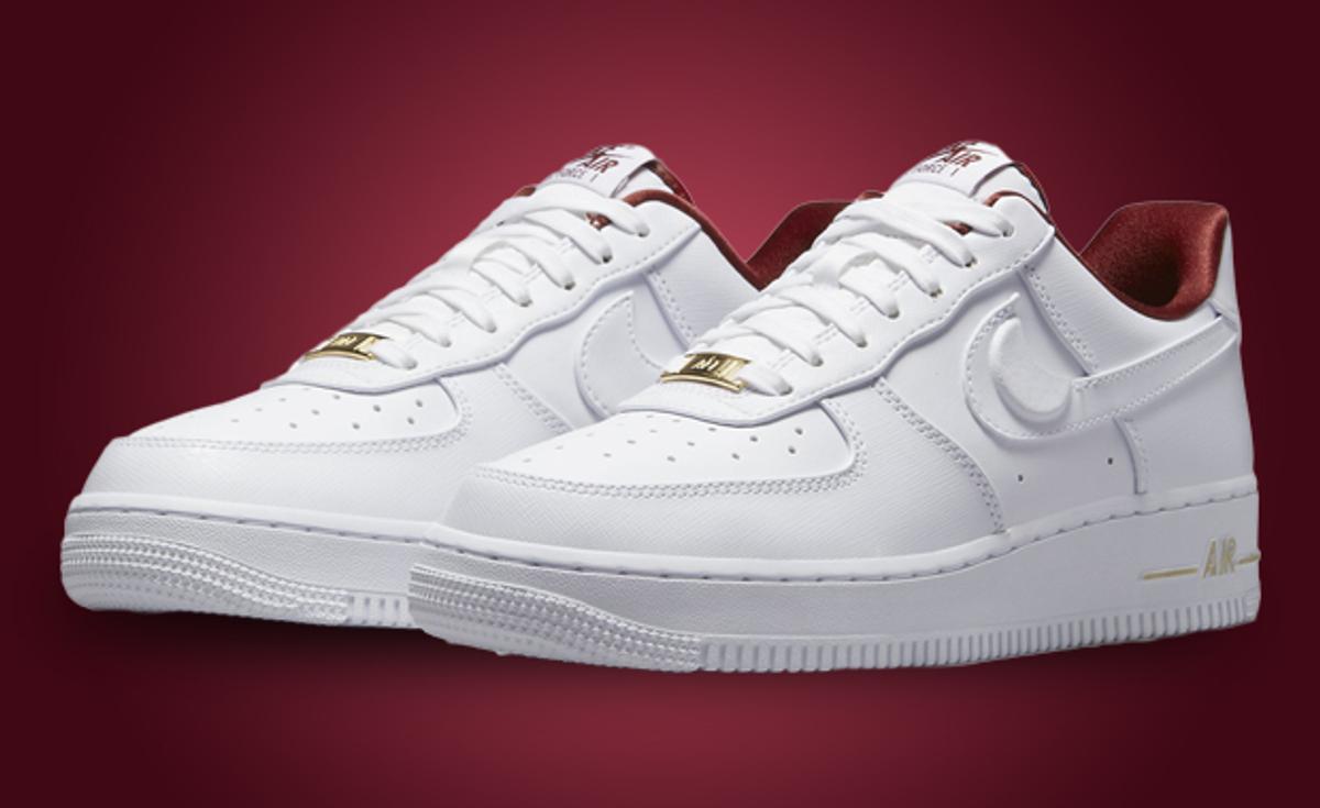 This Nike Air Force 1 Low Features A Hang Tag Holster
