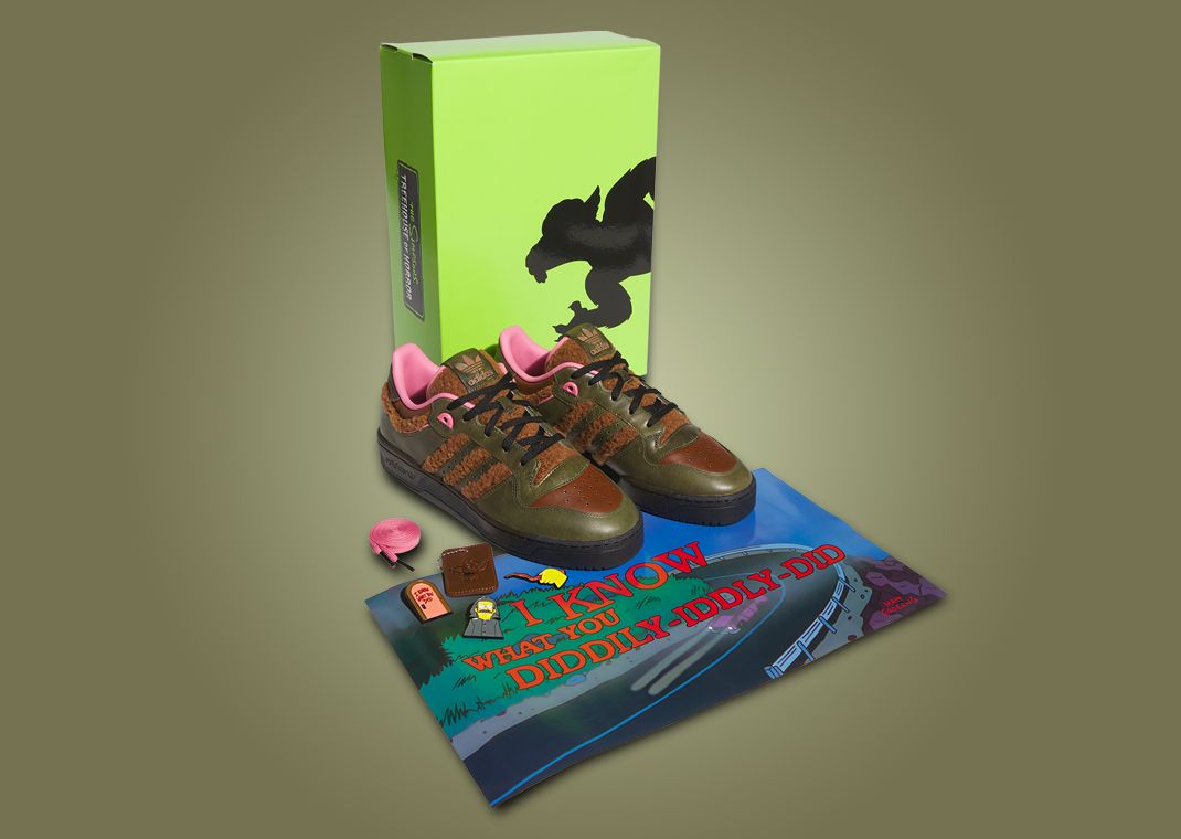 The Simpsons x adidas Rivalry 86 Low Werewolf Flanders Releases