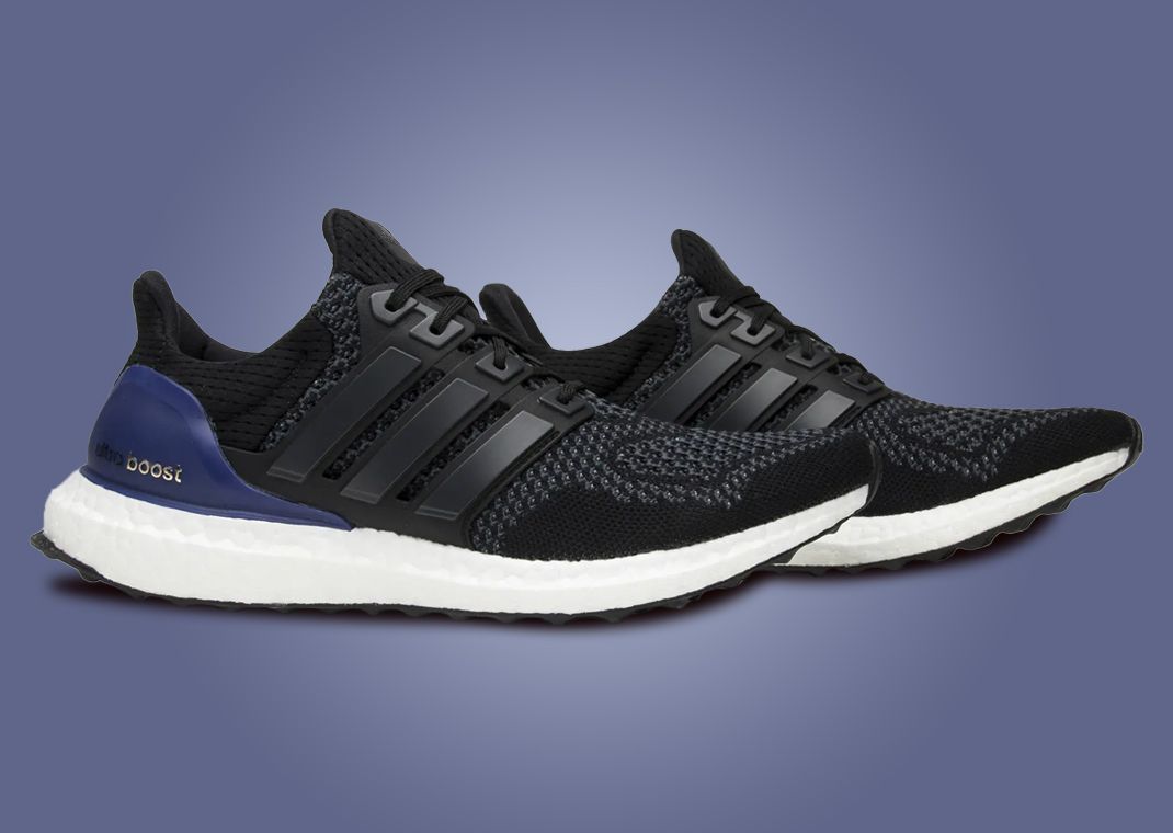 スニーカー [ADIDAS]ULTRABOOST 1.0 OG Adidas Men's UltraBOOST 1.0 Grey White Black Running Shoes