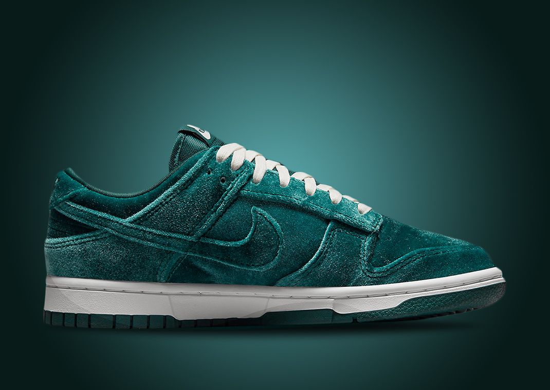 Velvet Teal Dresses The Latest Nike Dunk Low