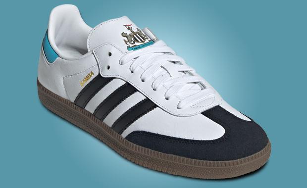 Newcastle United x Adidas Samba