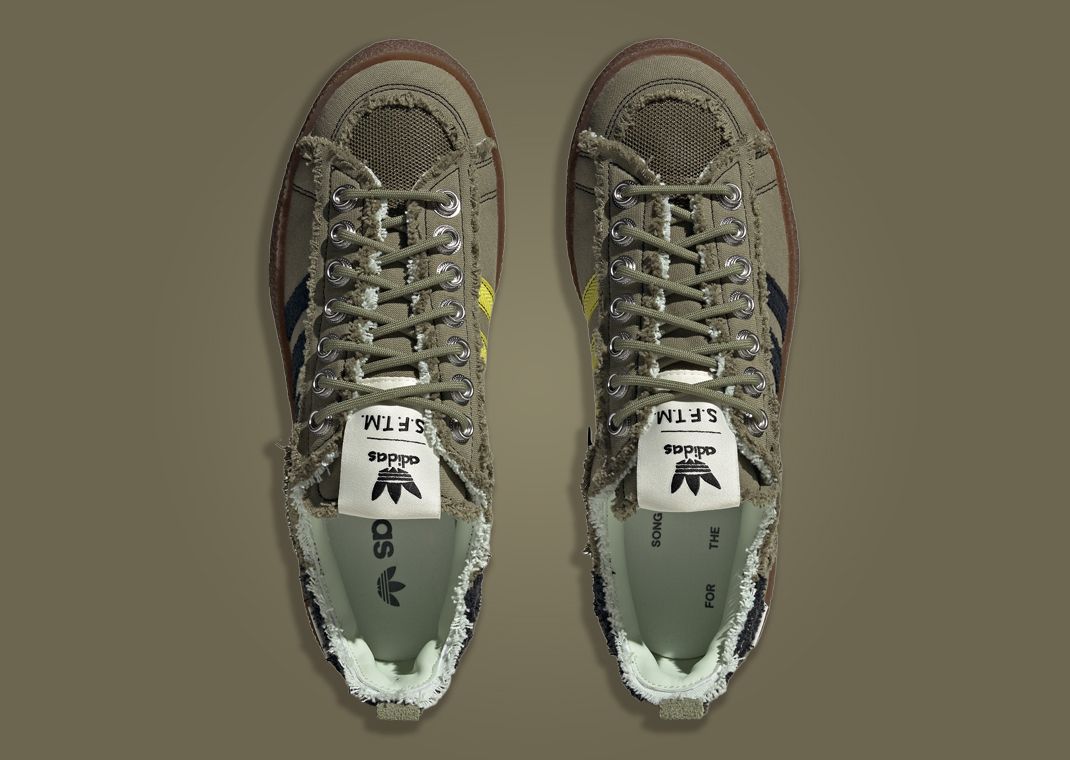 The SFTM x adidas Campus 80s Focus Olive Releases December 2023