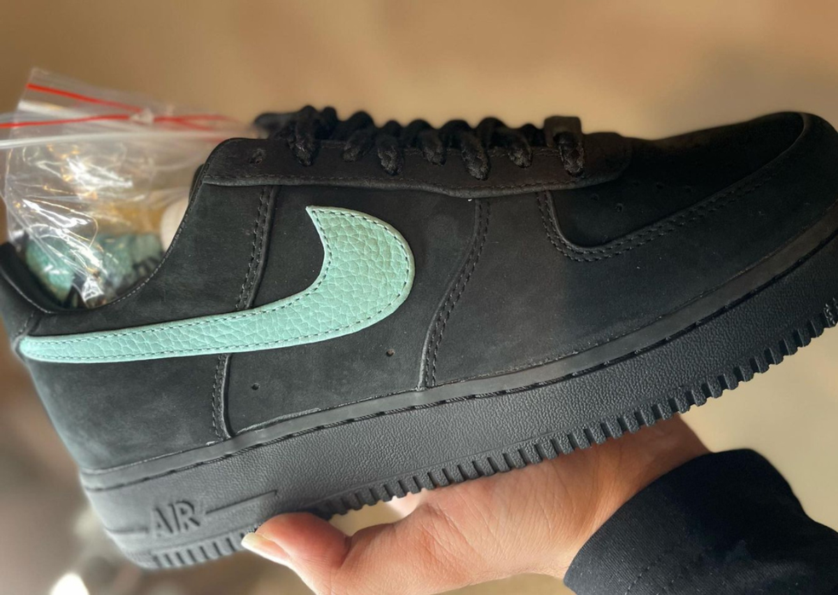 Tiffany & Co. x Nike Air Force 1 1837 DZ1382-001 Release Date