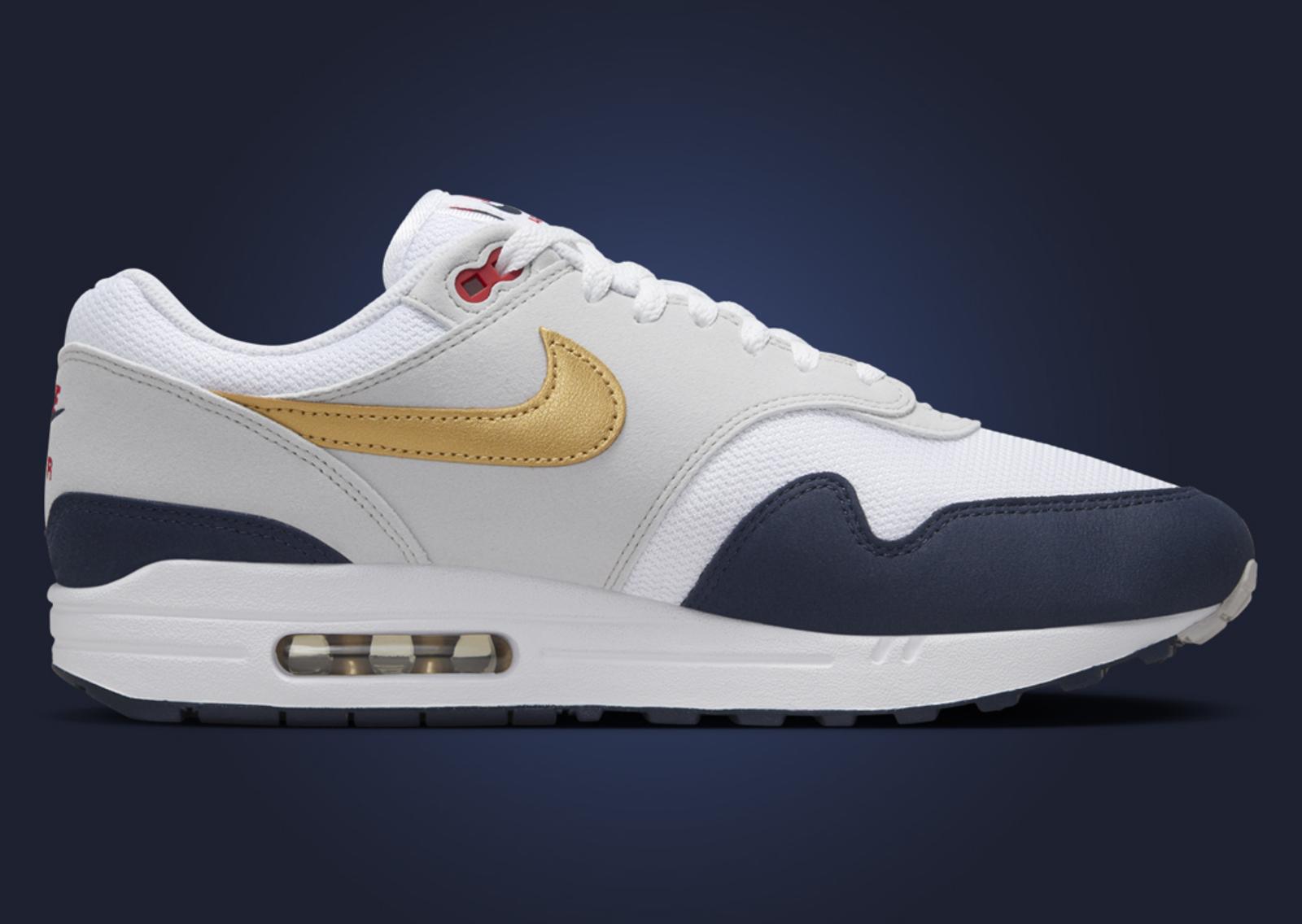 Nike Air Max 1 Olympic Medial