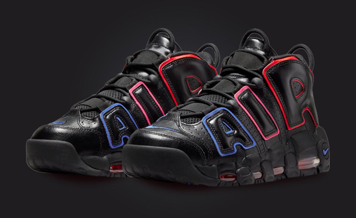 Nike's Air More Uptempo Black Multi Is Ready To Rock