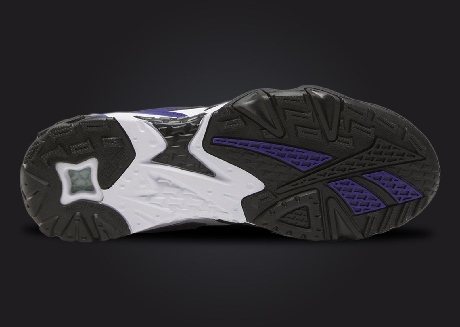 Panini x Reebok Preseason 94 Low Purple Prizm Outsole