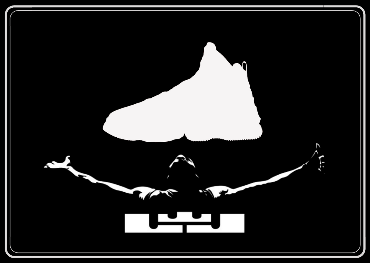 Nike LeBron 19 Silhouette 